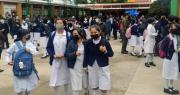 Con barbijo obligatorio, así será el retorno a clases en colegios de Cochabamba