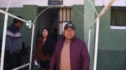 David Quispe abandona las celdas de la Felcc para cumplir detención domiciliaria