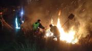 Bolivia registra 1.611 focos de calor y dos incendios en Tarija y Chuquisaca