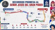 Comienza la Promesa del Gran Poder con 76 fraternidades y cierres de vías en La Paz