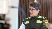 Directora de Tránsito de Cochabamba: ‘La formación policial no hace distinción entre mujeres y hombres’