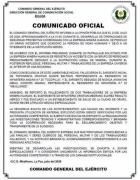 Ejército confirma cuatro fallecidos tras ataque en Huanuni