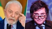 Milei llama ladrón y presidiario a Lula durante un acto político en Brasil