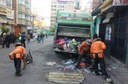 Alcaldía de La Paz prevé ajuste en la tasa de aseo urbano tras promulgación del DS 5660