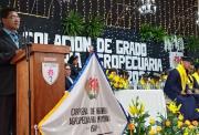 Muyurina gradúa a 60 nuevos profesionales para impulsar la producción agropecuaria del país