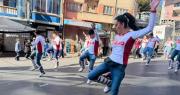 El centro paceño vibra al ritmo de la preentrada del Gran Poder 2026