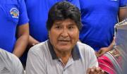 Evo afirma que el caso del oro en maletas sería un “volteo entre ministros”