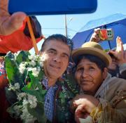 Presidente Paz apuesta por el diálogo y la inversión para impulsar el desarrollo de El Alto