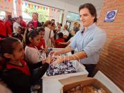 Tras años de retrasos, vuelve el desayuno escolar a las aulas de Santa Cruz de la Sierra