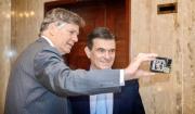 Paz sostendrá encuentros con autoridades de Perú, EE.UU. y Emiratos en su visita oficial a Lima para la posesión de Fujimori