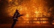 Francia: El incendio de Gironda permanece “impredecible” y con 220.000 personas evacuadas