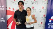 Tenis: López del Solar gana torneo Sub-14 de la Gira Cosat en Paraguay