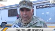 Jefe militar afirma que sargentos murieron en accidente al caer 25 metros cuando se replegaban de operativo contra jukus