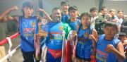 Boxeadores montereños golpearon fuerte en Tarija y se trajeron 12 medallas de oro