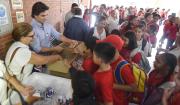 Garantizan el desayuno escolar desde el primer día de clases para más de 200 mil estudiantes