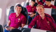 Barcelona parte a Inglaterra con Ter Stegen y De Jong para continuar su pretemporada