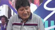 Evo acusa de un presunto “volteo” entre ministros por el oro incautado en Viru Viru