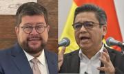 Vocero a Samuel: “Si bien se puede separar del Gobierno, no hay forma de separarse de Bolivia”
