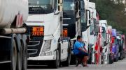 Transporte pesado endurece su presión por la falta de diésel