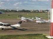 Pilotos denuncian falta de combustible de aviación en Beni; hay más de 250 aeronaves paralizadas