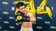 Junior Guillén camina invicto hacia el título mundial de boxeo