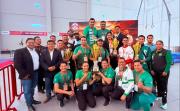 Santa Cruz se corona campeón del XVII Nacional Segunda Fase de karate