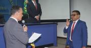 Posesionan a Willy Pozo como nuevo viceministro de Defensa y Coordinación de Desarrollo Integral