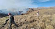 Ante declaratoria de emergencia en Tarija, validarán jornada laboral de voluntarios que combatan incendios