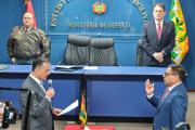 Un Gral. de Ejército asume el cargo de Viceministro de Defensa con el reto de fortalecer a las FFAA
