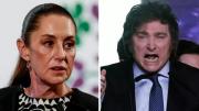 Sheinbaum niega que exista una campaña de México contra Argentina tras las acusaciones de Milei por el Mundial