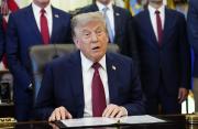 Trump ordena detener los bombardeos contra Irán para negociar y dice que hay posibilidades de un acuerdo