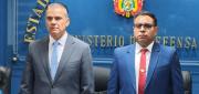 POSESIONAN A WILLY POZO COMO VICEMINISTRO DE DEFENSA Y COOPERACIÓN