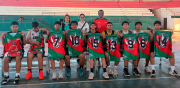 Apoyo a la selección U18 con la entrega de indumentaria para el Nacional de Baloncesto