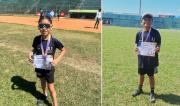 Pequeños atletas de Montero brillaron en el Campeonato Nacional de Atletismo U10 con título y subcampeonato nacional