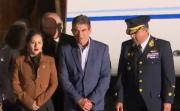 RODRIGO PAZ ATERRIZA EN PERÚ PARA ASISTIR A LA POSESIÓN DE KEIKO FUJIMORI