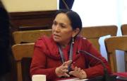 Senadora Yarhui pide a Doria Medina que dé detalles de los casos de corrupción, 'con nombre y apellido'