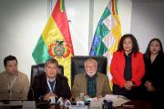 Aprueban el proyecto de ley para completar la elección de magistrados del TCP y TSJ
