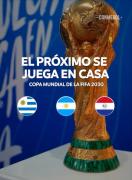 El Mundial 2030 tendrá partidos en Argentina, Uruguay y Paraguay