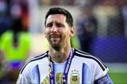 El llanto de Lionel Messi tras perder la final del Mundial