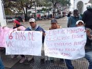 Pacientes renales anuncian nuevas medidas de presión tras cumplirse 16 días de vigilia