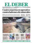 Portadas de los periódicos de Bolivia del lunes 27 de julio del 2026