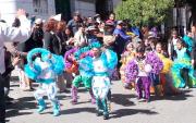 ¡La alegría de Ch’utillos se vive desde la niñez! Mini Ch’utillos ultima detalles para su gran entrada del 15 de agosto