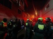 Sobrecarga eléctrica provoca incendio en vivienda de Kachirrancho; no se reportan víctimas