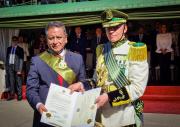 Lara denuncia al Gral. Sokol y pide identificar a oficiales vinculados a presunta recaudación de $us 2 millones