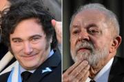Brasil califica de provocación ofensas de Milei contra Lula