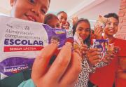 ‘Mamén’ destaca que tras cuatro años vuelve el desayuno escolar completo