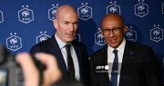 Zinédine Zidane es presentado como nuevo seleccionador de Francia