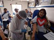 INTI logra 71 donaciones de sangre en exitosa campaña nacional