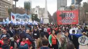 Cientos protestan en Argentina contra la visita de la directora gerente del FMI