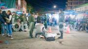 Balacera frente a la Terminal de Cochabamba deja un librecambista muerto y dos heridos